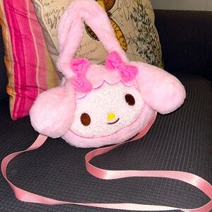 My Melody Plush Bag